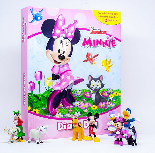 Livro Minnie: dia a dia