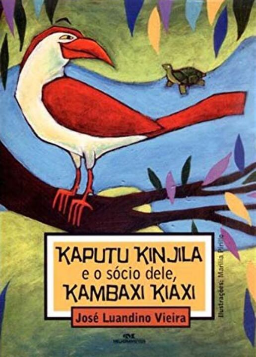 Livro Kaputu e o sócio dele, kambaxi kiaxi