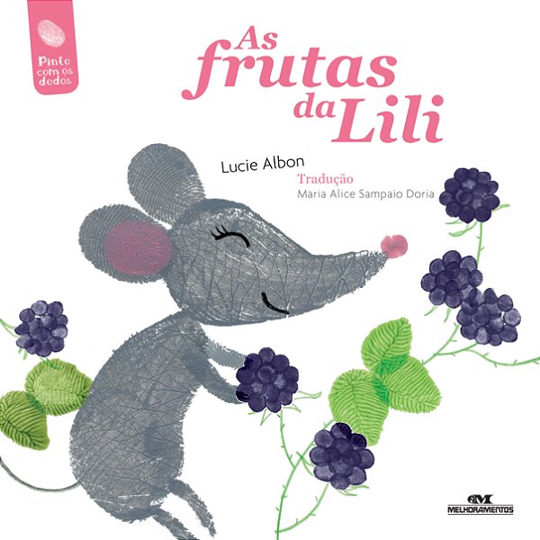 Livro As frutas da lili