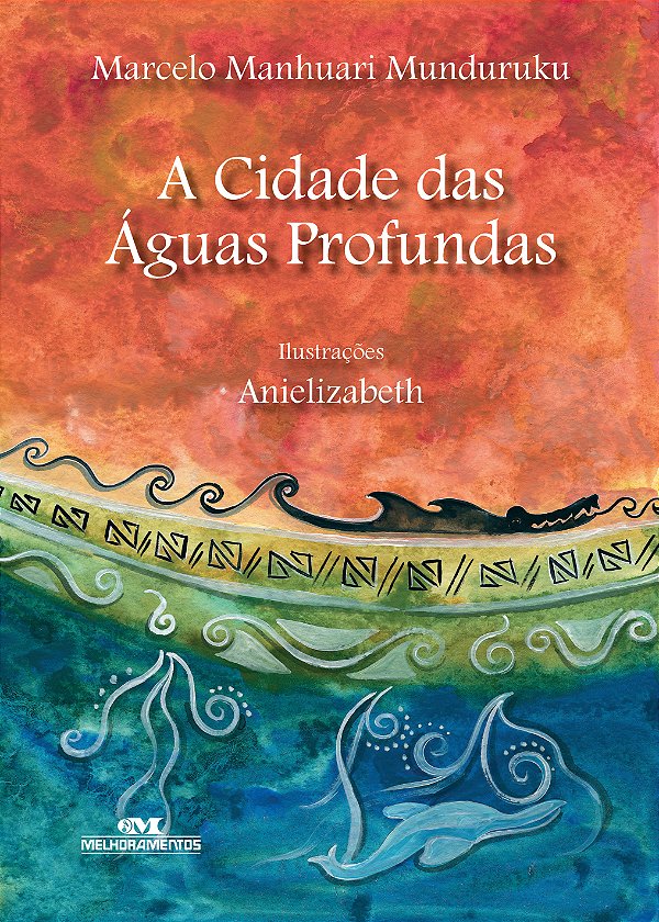 Livro Cidade das águas profundas