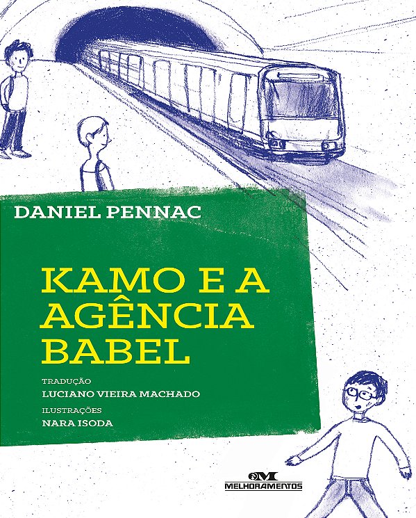 Livro Kamo e a agência babel