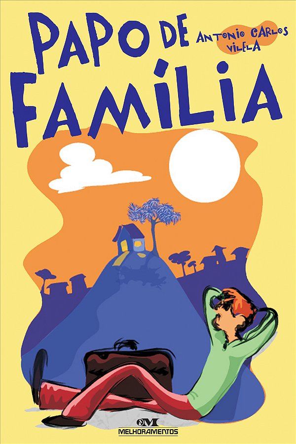 Livro Papo de família