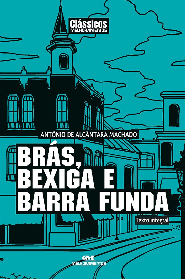 Livro Brás, bexiga e barra funda
