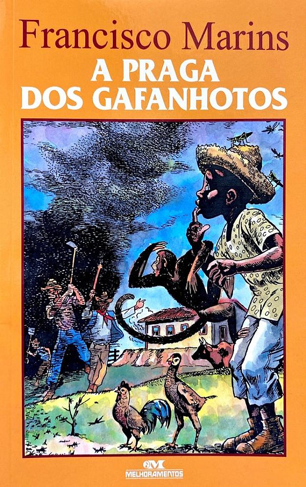 Livro A Praga Dos Gafanhotos