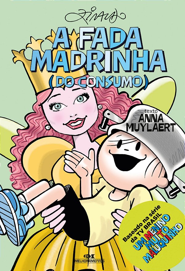 Livro A fada madrinha (do consumo)