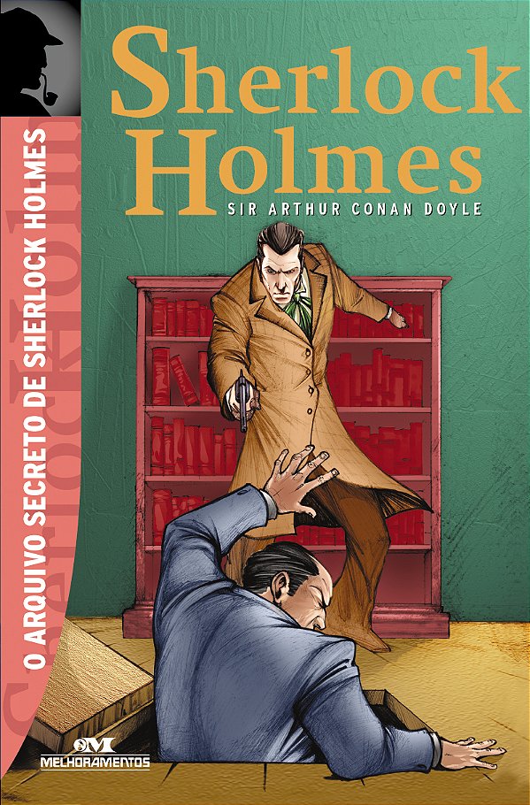 Livro O arquivo secreto de sherlock holmes