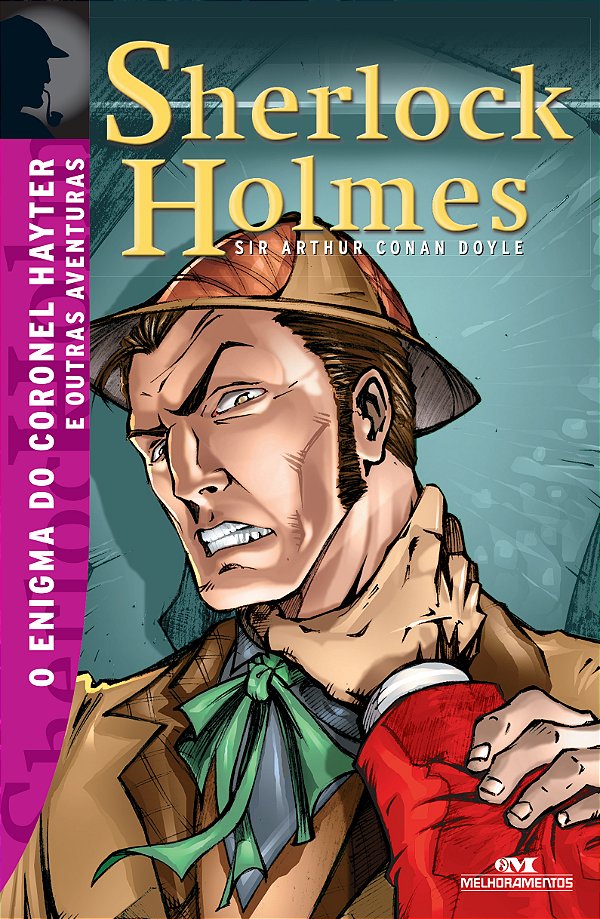 Livro Sherlock holmes: o enigma do coronel hayter e outra...