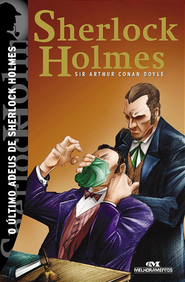 Livro O último adeus de sherlock holmes