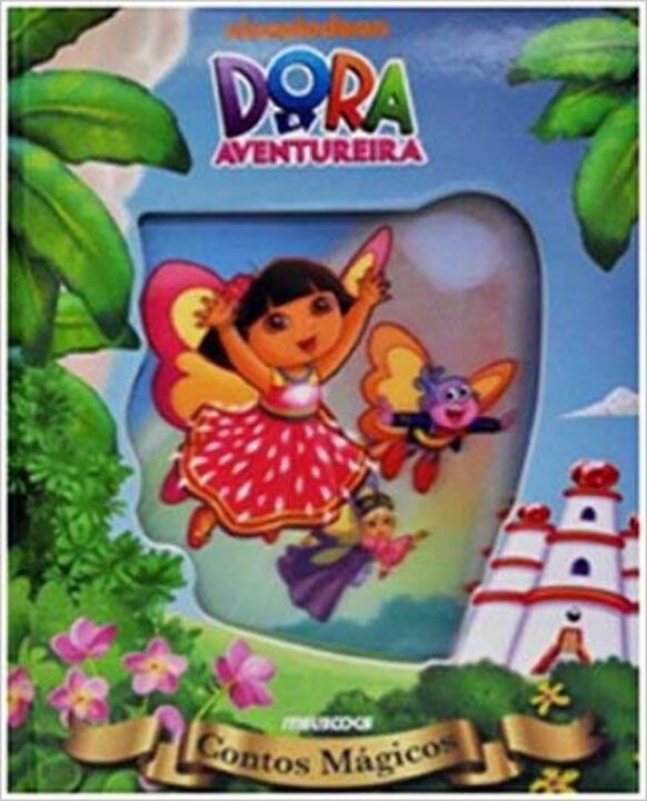 Livro Dora, a aventureira