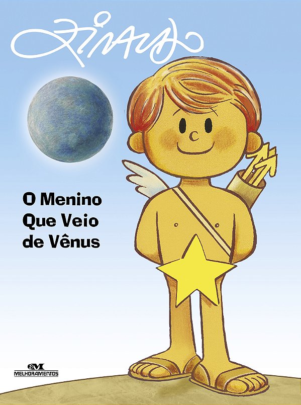 Livro O menino que veio de vênus