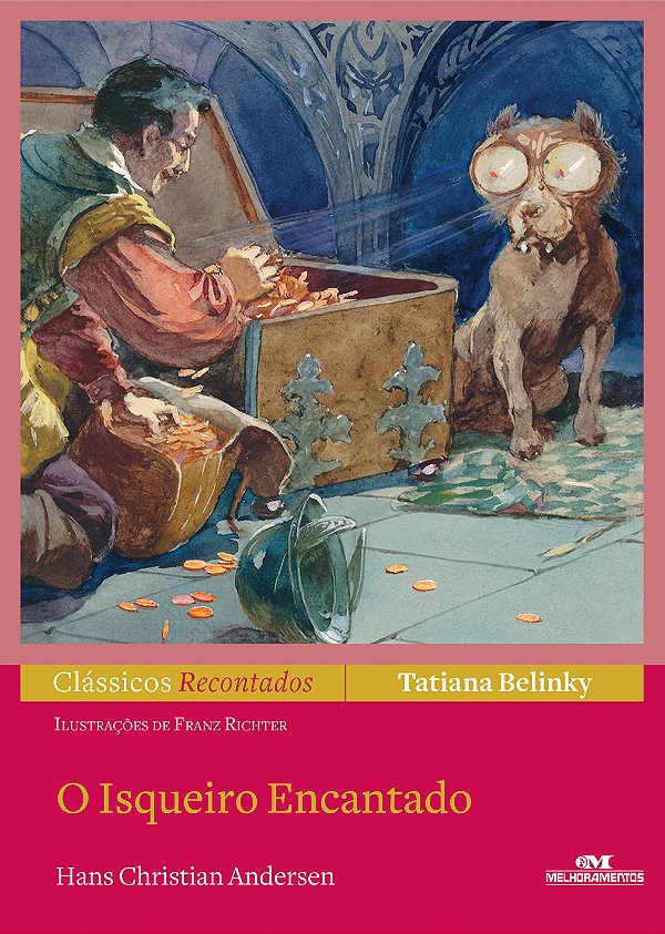 Livro O isqueiro encantado