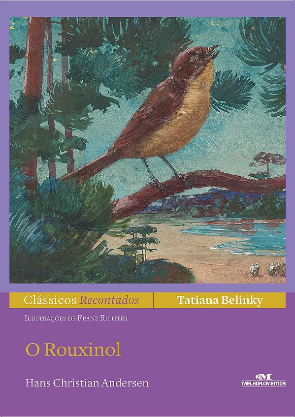 Livro O rouxinol