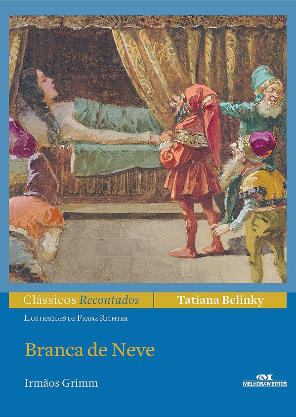 Livro Branca de neve