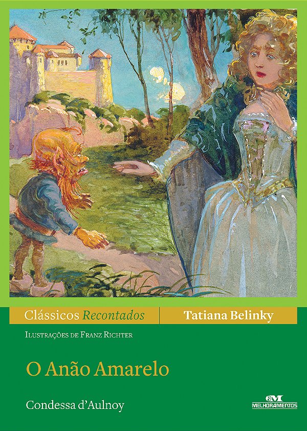 Livro O anão amarelo