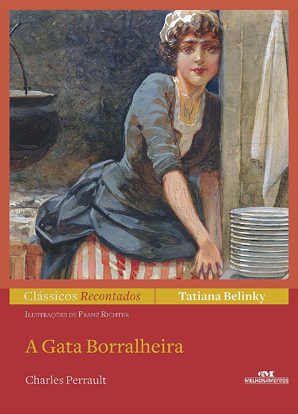 Livro A gata borralheira