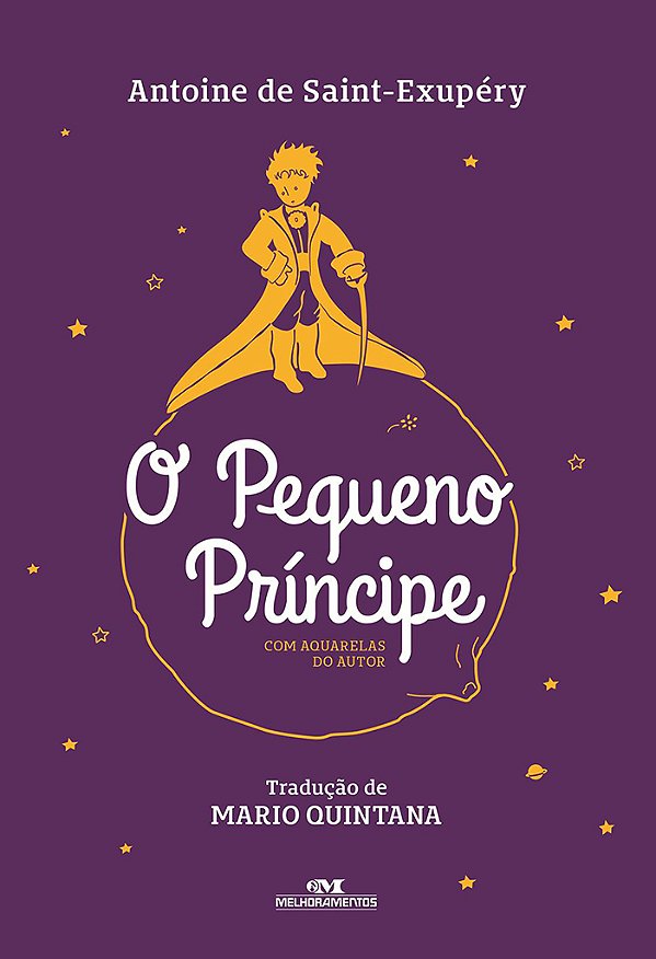 Livro O pequeno príncipe