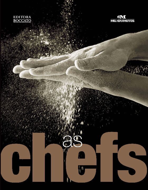 Livro As chefs