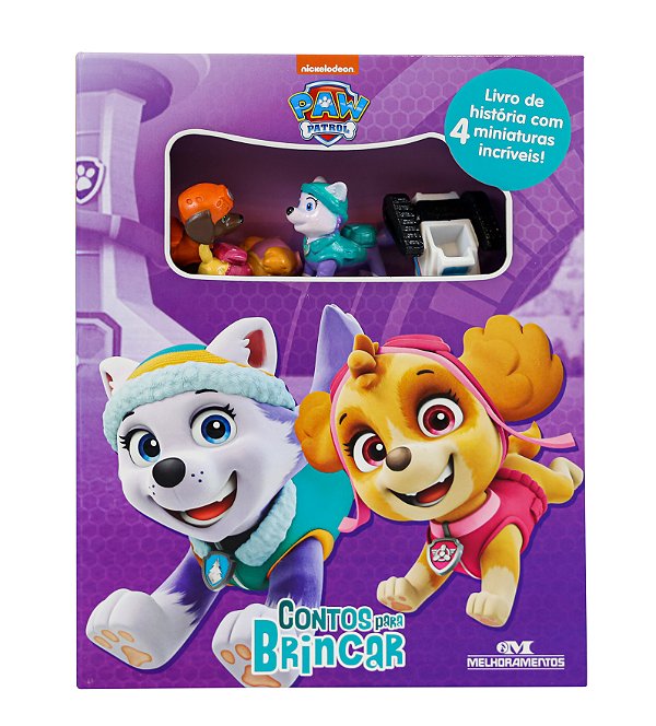 Livro Paw patrol: contos para brincar