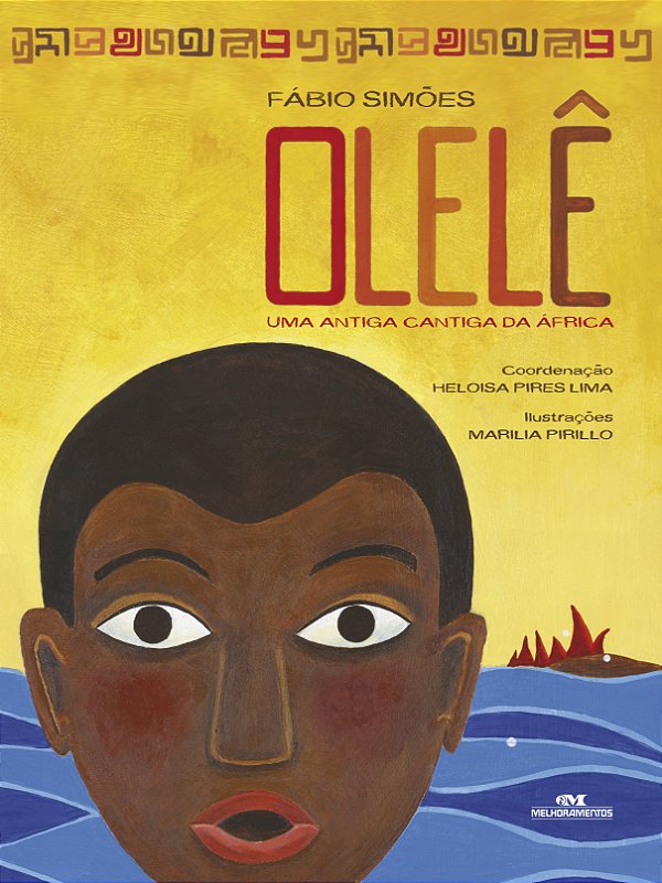 Livro Olelê: uma cantiga da áfrica