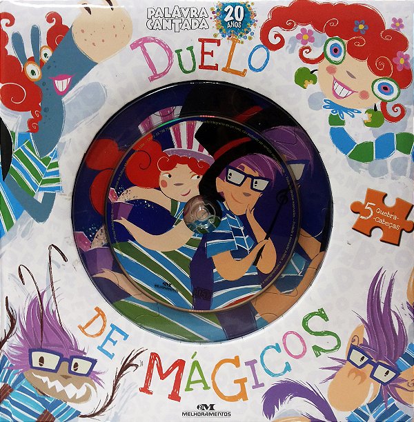 Livro Duelo de mágicos