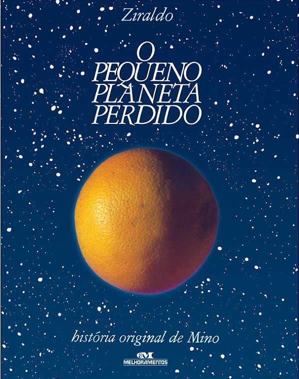 Livro O pequeno planeta perdido