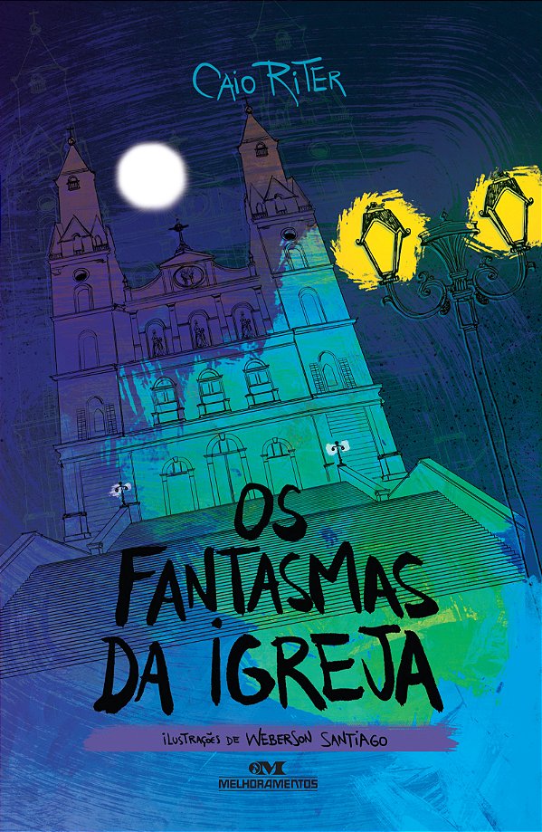 Livro Os fantasmas da igreja