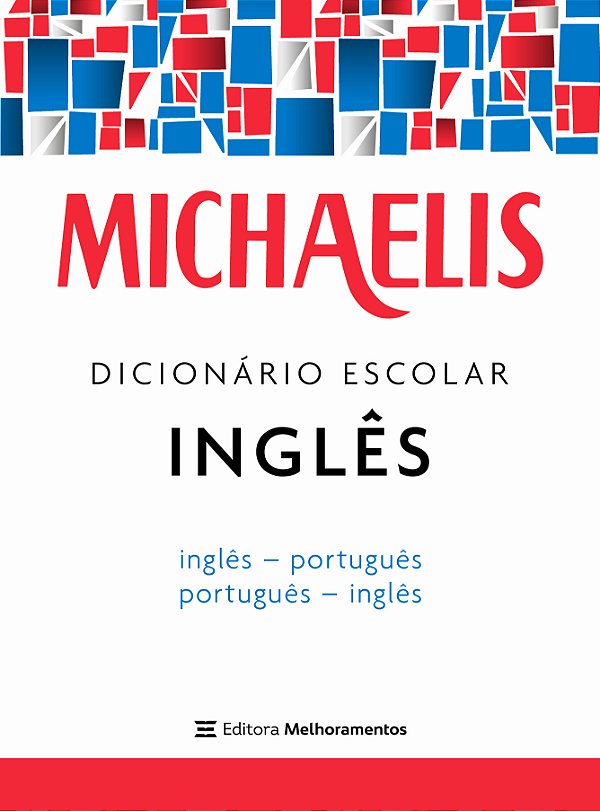 Livro Michaelis dicionário escolar inglês
