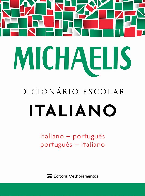 Livro Michaelis dicionário escolar italiano