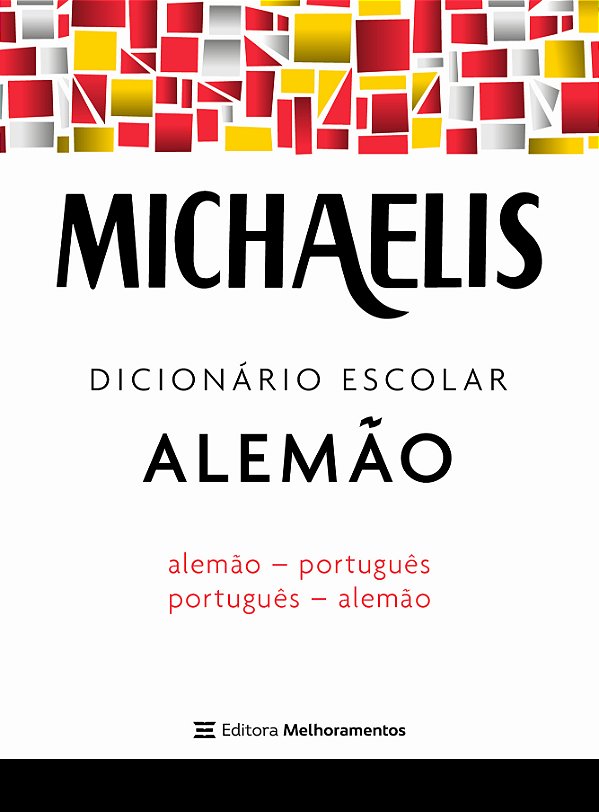 Livro Michaelis dicionário escolar alemão