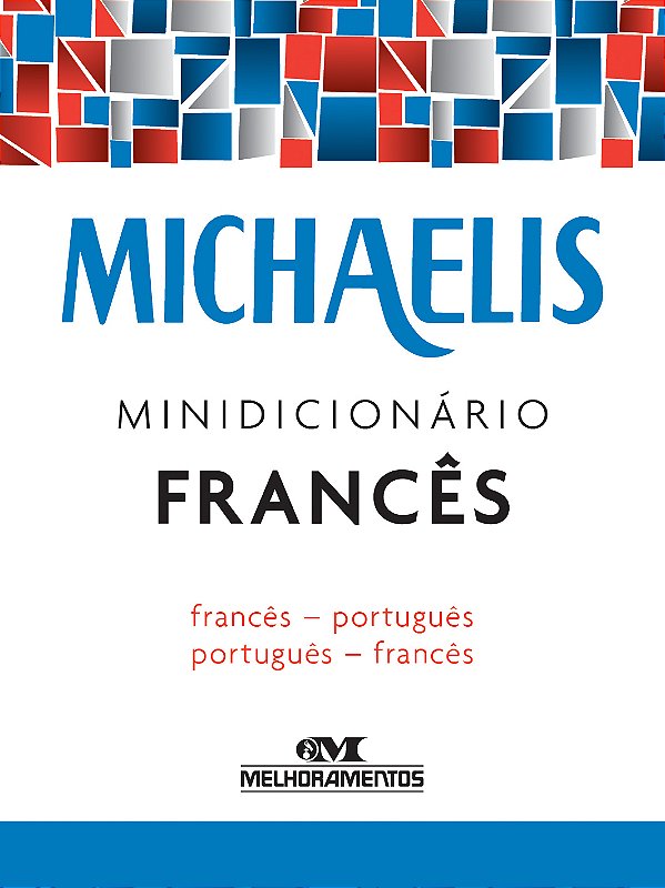 Livro Michaelis minidicionário francês