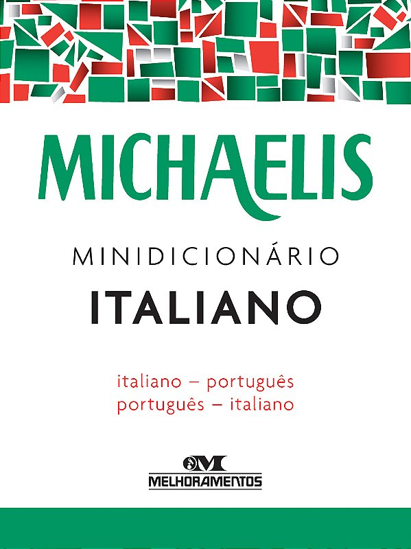 Livro Michaelis minidicionário italiano