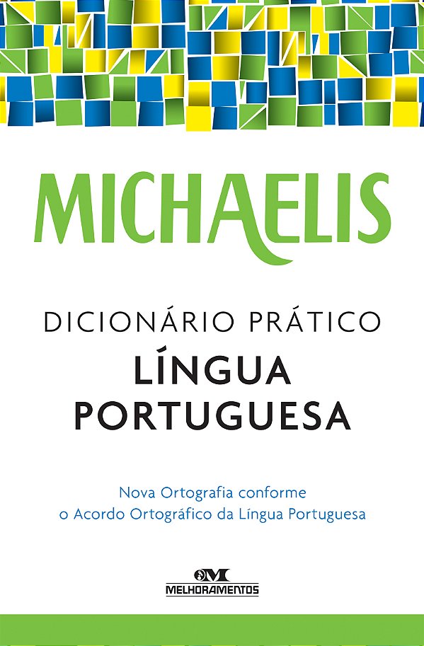 Livro Michaelis dicionário prático língua portuguesa