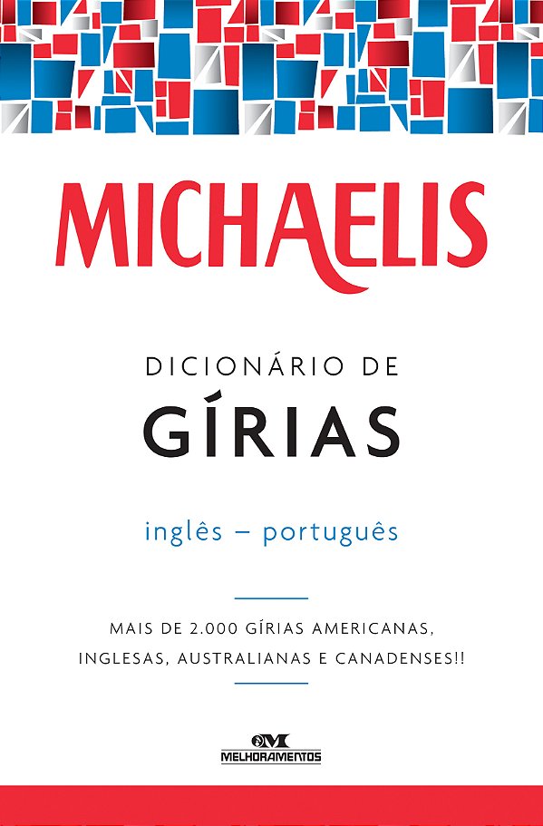 Livro Michaelis dicionário de gírias – inglês-português