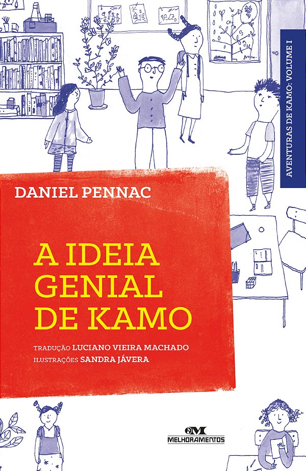 Livro A ideia genial de kamo