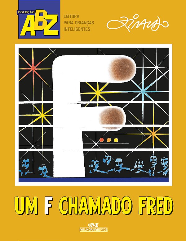 Livro Um f chamado fred