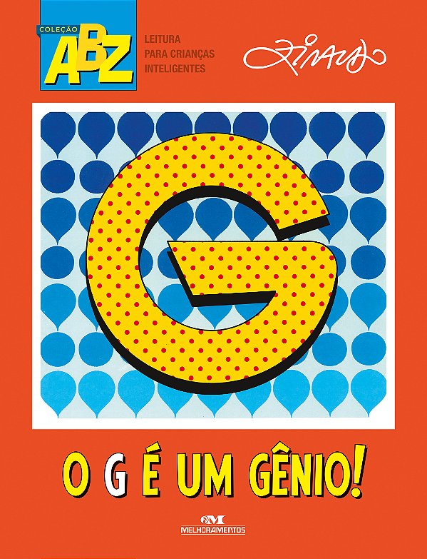Livro O g é um gênio