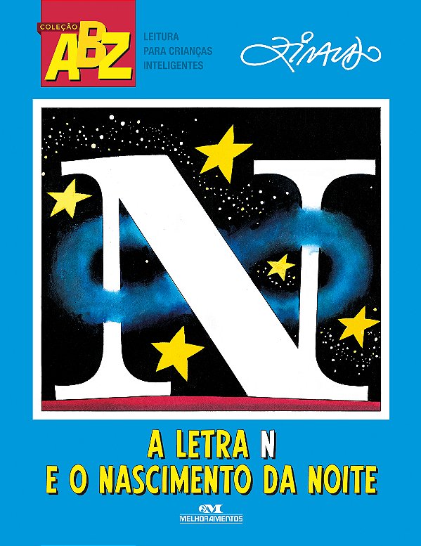 Livro A letra n e o nascimento da noite