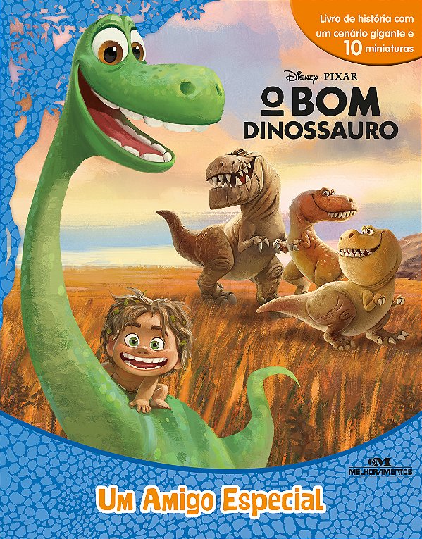 Livro O bom dinossauro: um amigo especial
