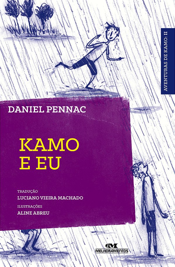 Livro Kamo e eu