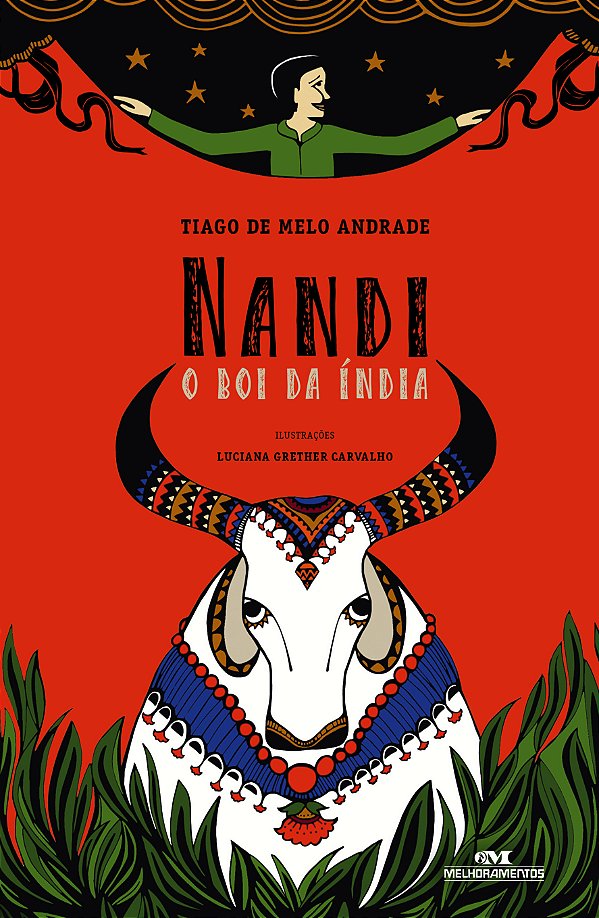 Livro Nandi: o boi da índia