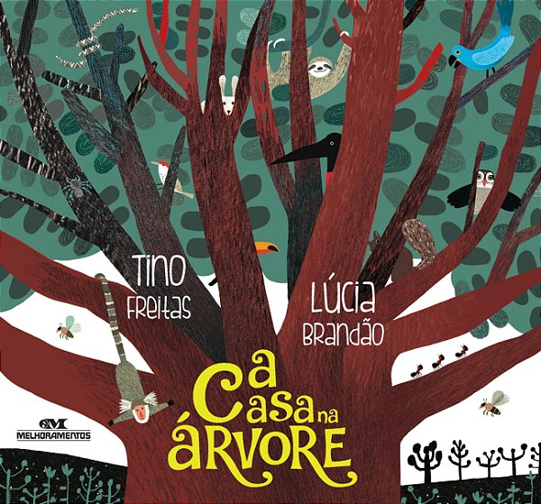 Livro A casa na árvore