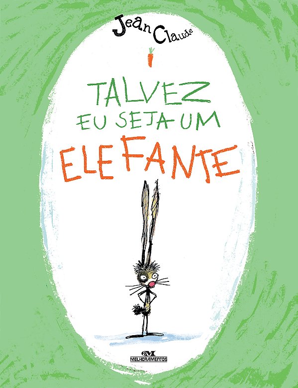 Livro Talvez eu seja um elefante