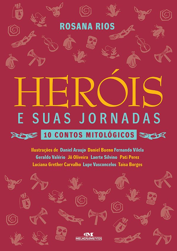 Livro Heróis e suas jornadas