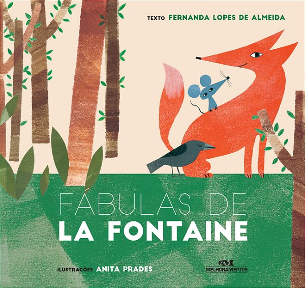 Livro Fábulas de la Fontaine