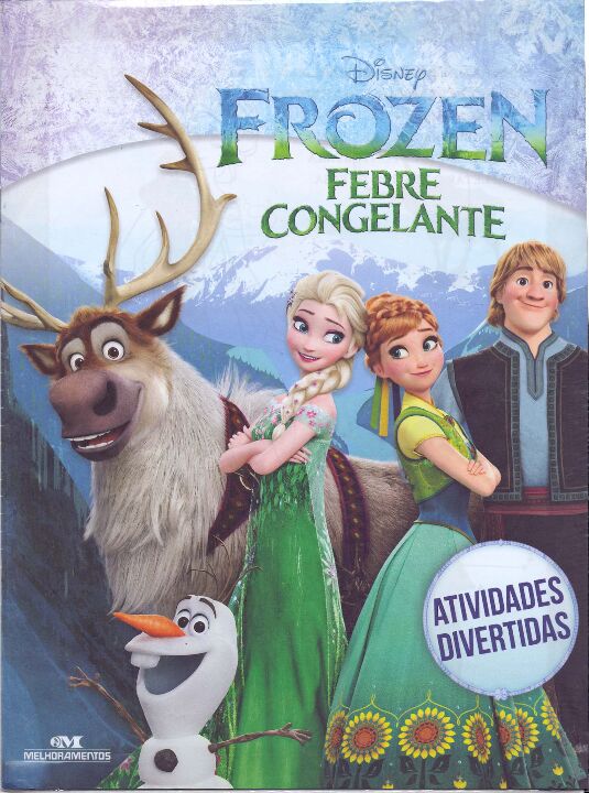 Livro Atividades Divertidas - Frozen Fever