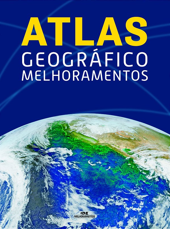 Livro Atlas geográfico melhoramentos