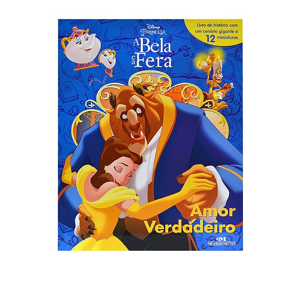 Livro Amor Verdadeiro - (Melhoramentos)