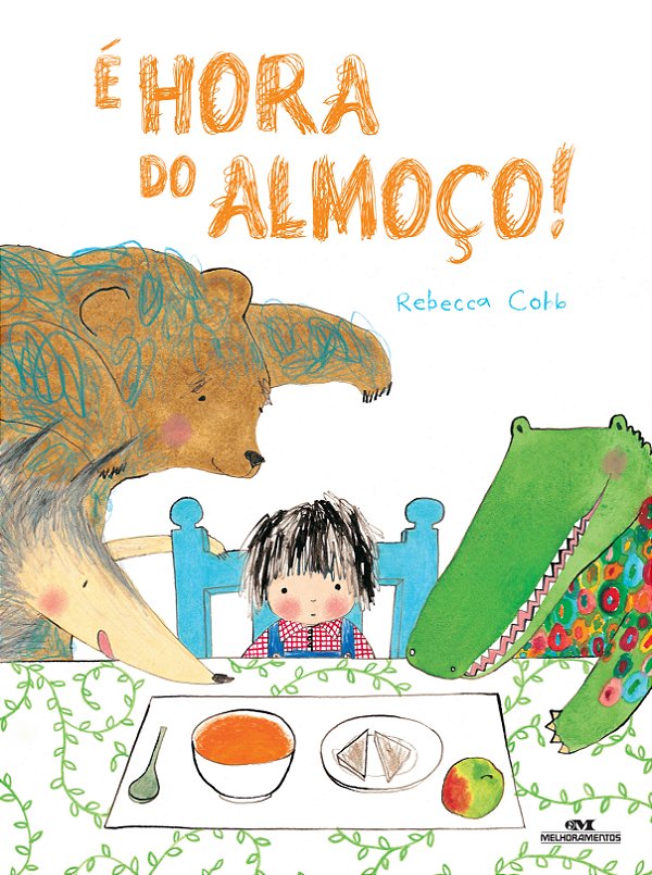 Livro é hora do almoço!