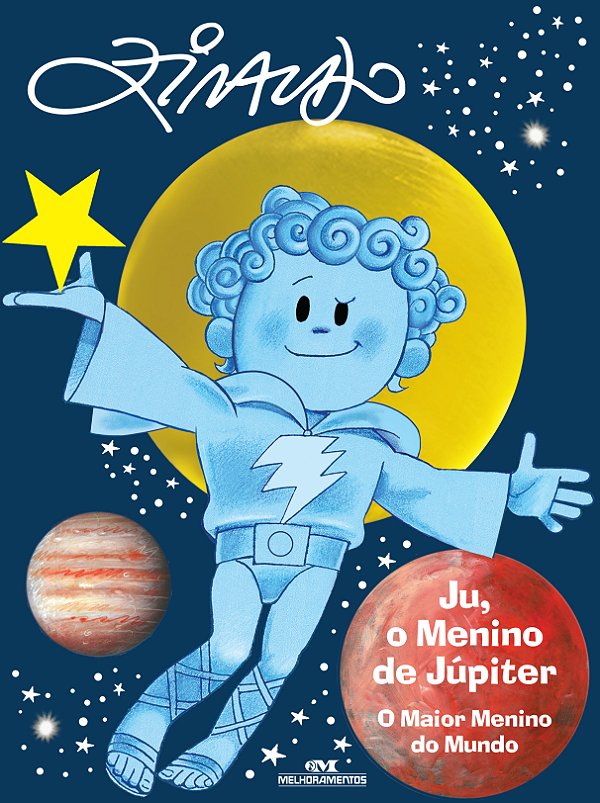 Livro Ju, o menino de júpiter: o maior menino do mundo