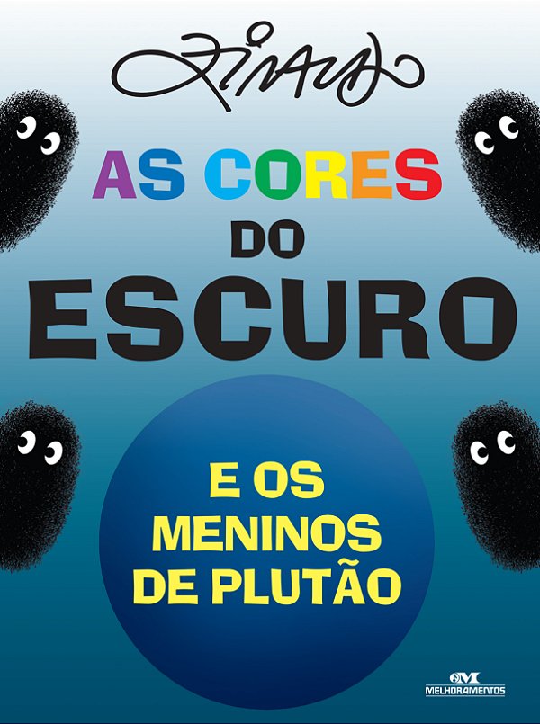 Livro As cores do escuro e os meninos de plutão